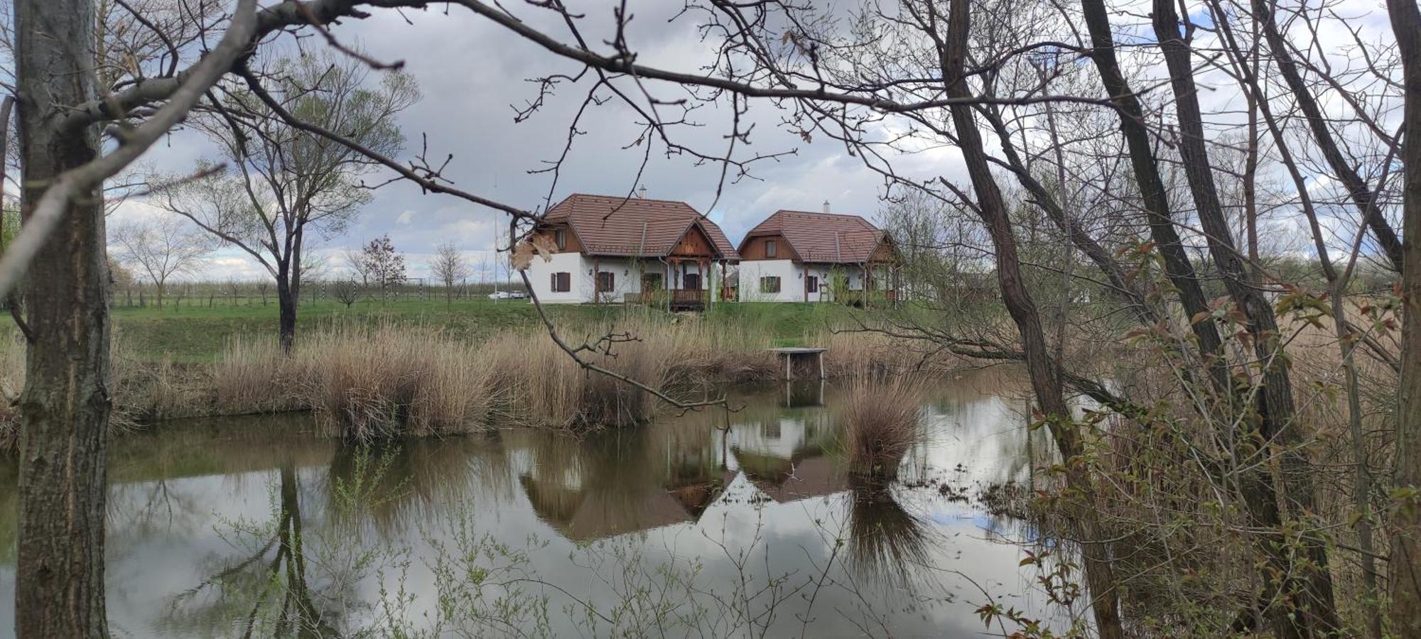 Csodaszarvas Vendeghazak Rabahidveg Zewnętrze zdjęcie