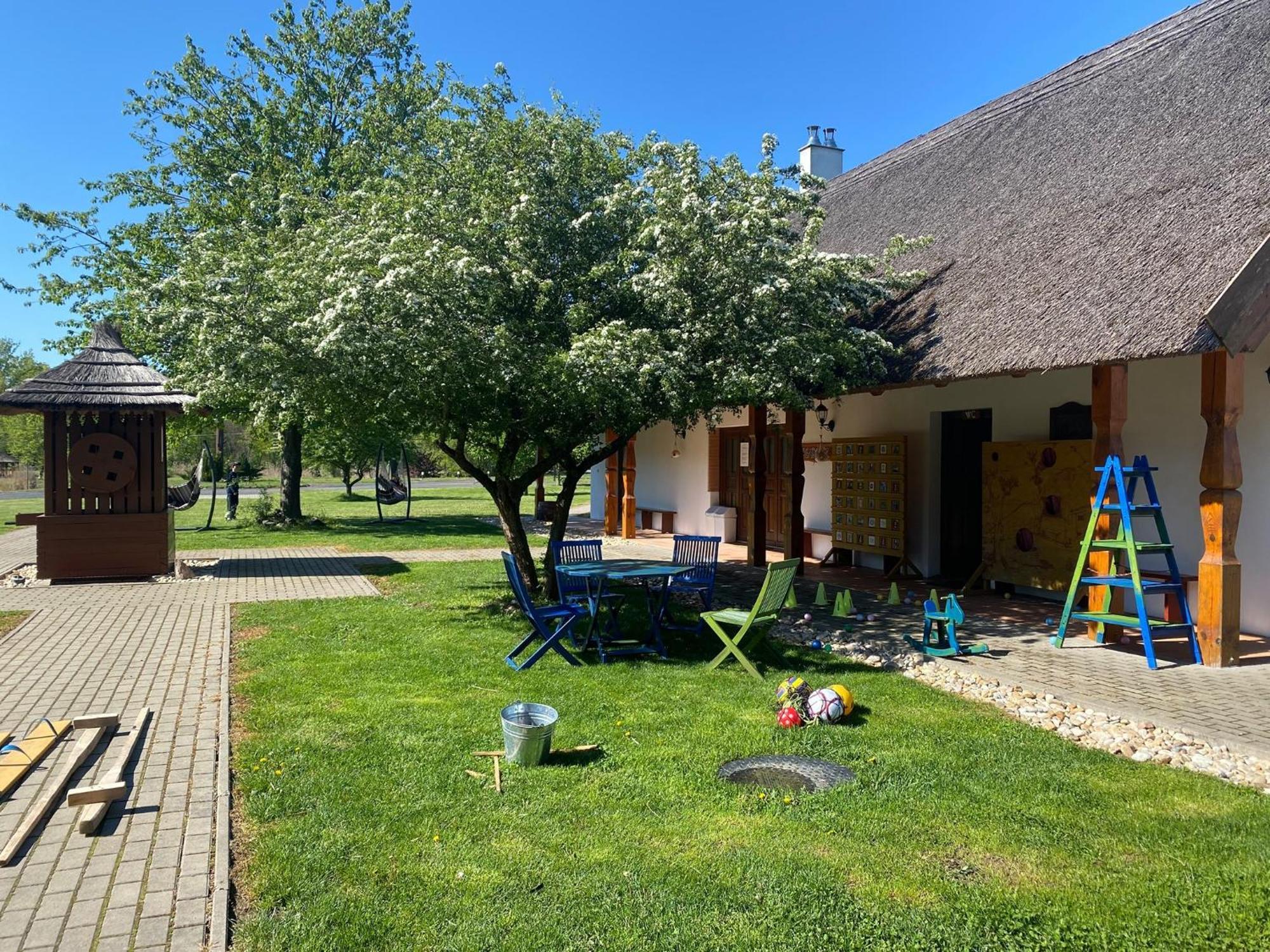 Csodaszarvas Vendeghazak Rabahidveg Zewnętrze zdjęcie