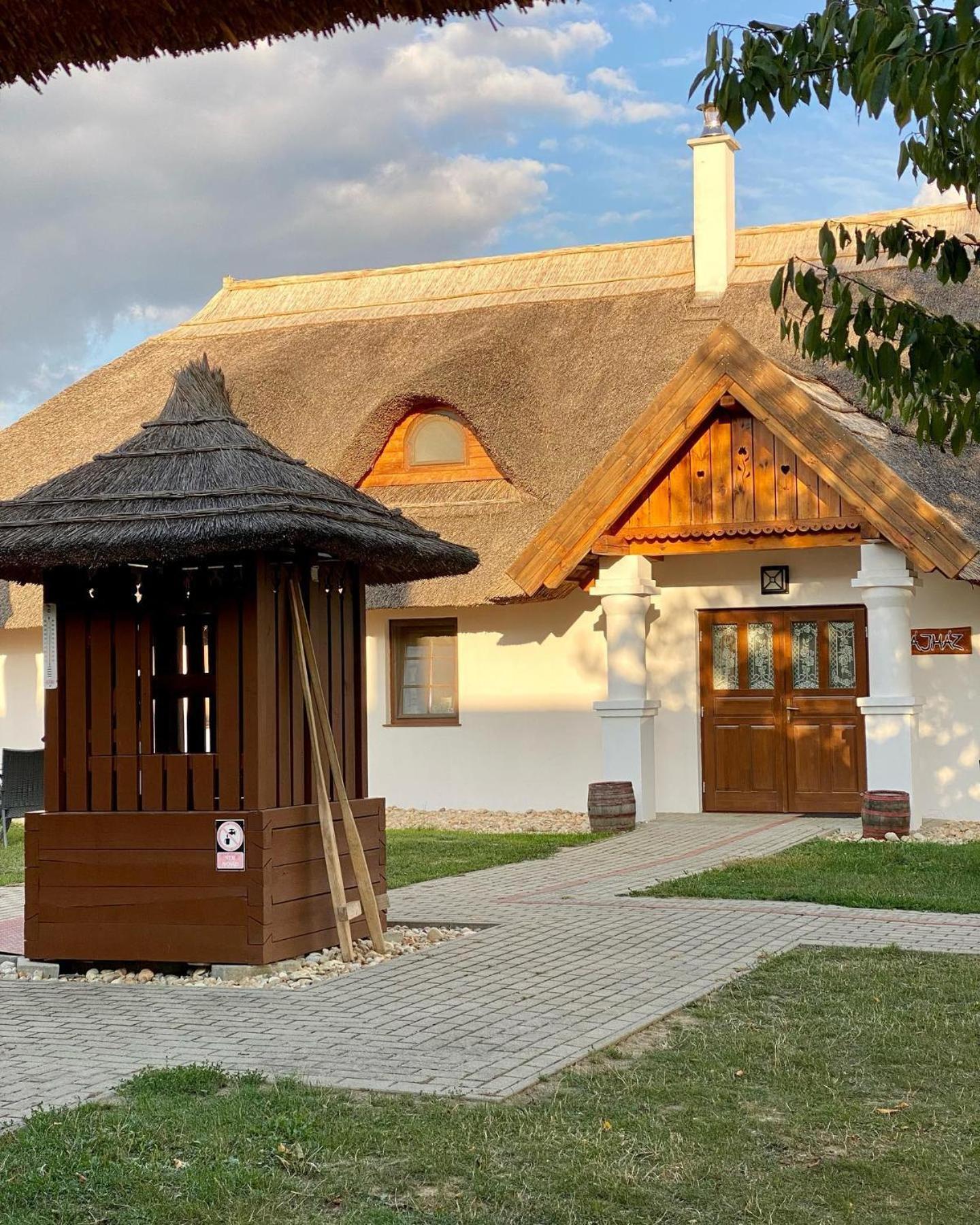 Csodaszarvas Vendeghazak Rabahidveg Zewnętrze zdjęcie